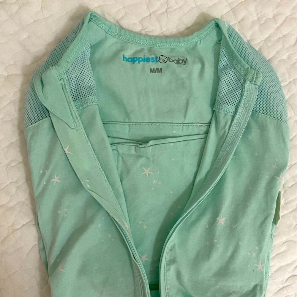 Happiest Baby Swaddle - Mint Green